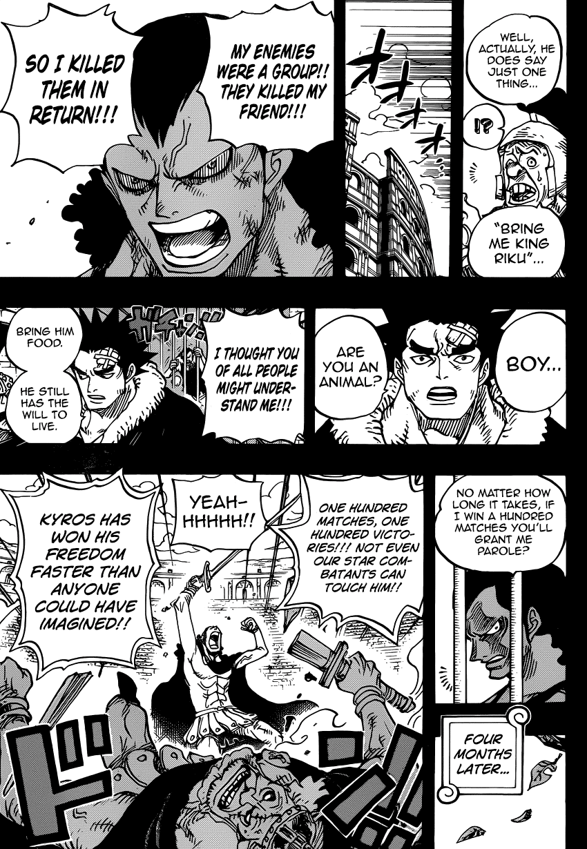 One Piece, Chapter 741 image 17